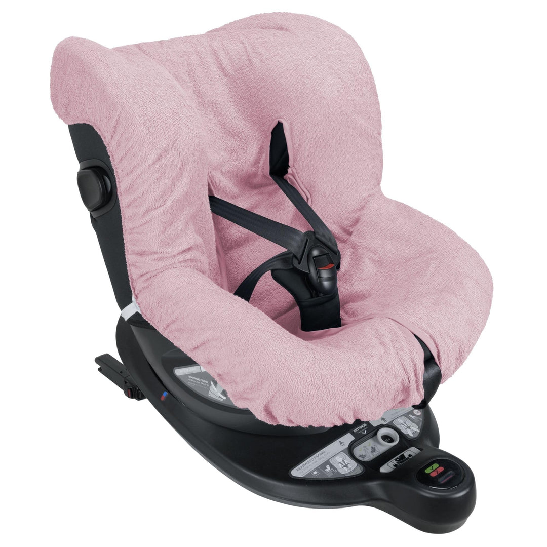 Babysanity® Weicher Universaler Autositzbezug 0/18 Aus Doppelter 100% Baumwollfrottee – Waschbarer S