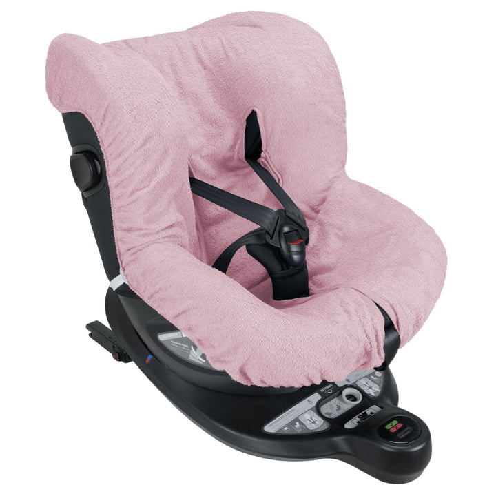 Babysanity® Weicher Universaler Autositzbezug 0/18 Aus Doppelter 100% Baumwollfrottee – Waschbarer S