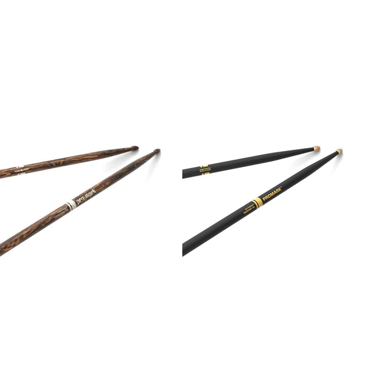 ProMark Schlagzeug Sticks - Classic 5A Drum Sticks - FireGrain - Keine übermässige Vibration & Schla