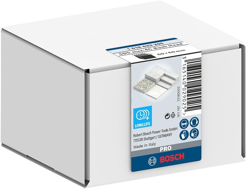 Bosch Professional Stockerplatte (60 x 60 mm, 5 x 5 Zähne), 5 X 5 Zähne
