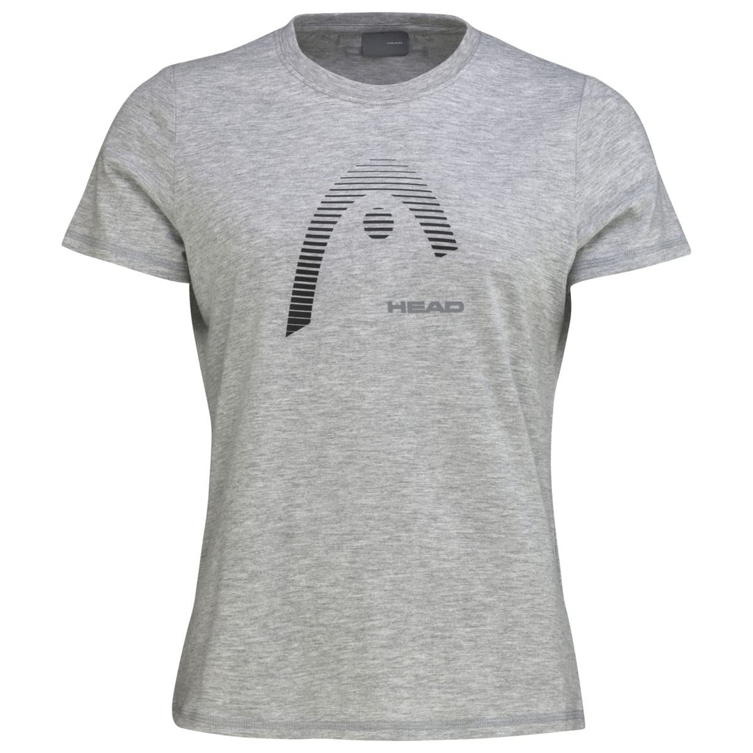 HEAD Club Lara Women's T-Shirt XS Grau, XS Grau