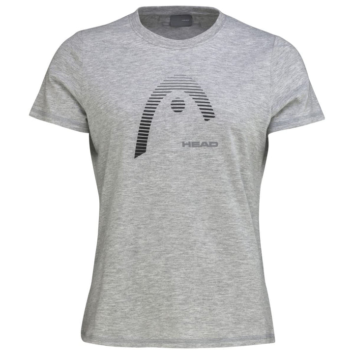 HEAD Club Lara Women's T-Shirt XS Grau, XS Grau