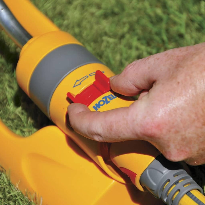 Best Price Square Rectangular Sprinkler Plus 180M2 2972P0000 by HOZELOCK, 180m2