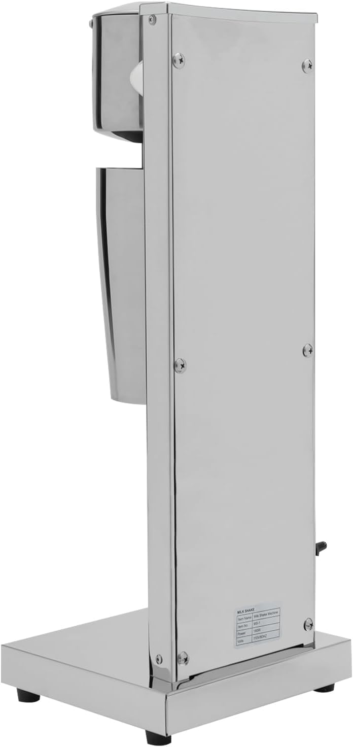 180W Milchshake Maschine 650ml Elektrischer Standmixer für Smoothies, Cocktails, Milchshakes Getränk