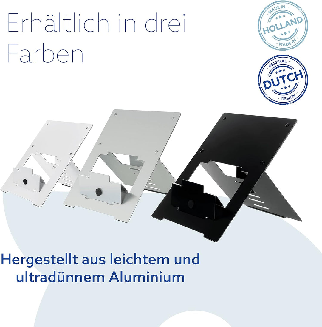 R-Go Tools RGORISTBL R-Go Riser Laptopständer schwarz, Schwarz