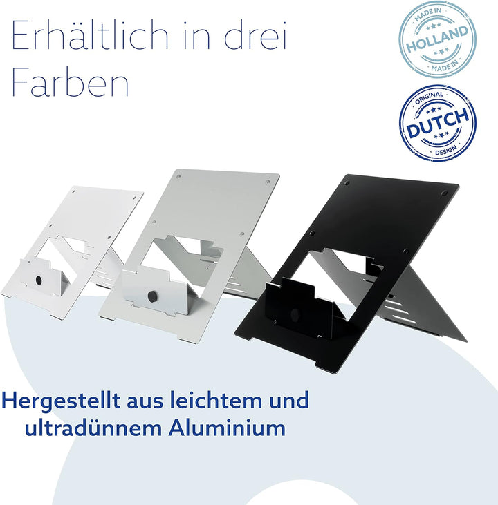 R-Go Tools RGORISTBL R-Go Riser Laptopständer schwarz, Schwarz