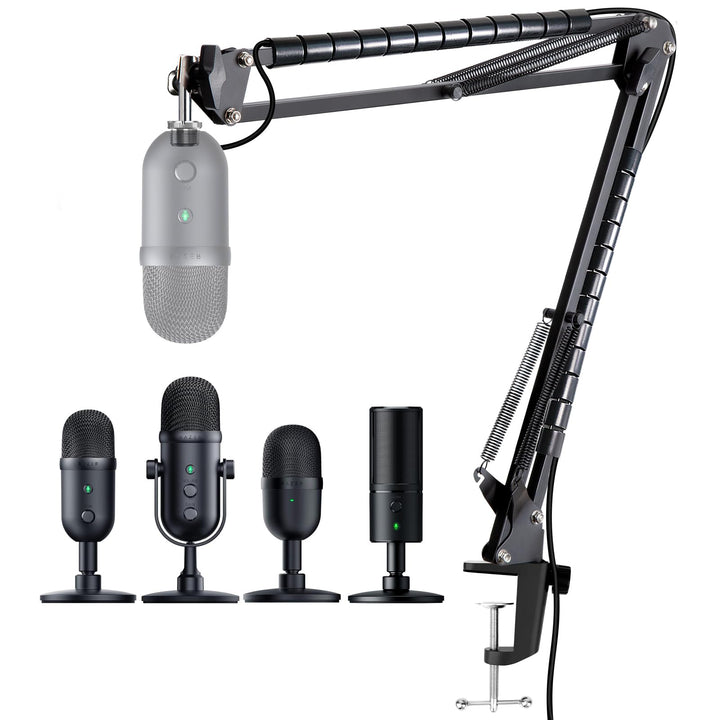 Seiren V3 Mini Mikrofonarm - Boom Arm kompatibel mit Seiren Mini, Seiren V3 Mini/Chroma, Razer Seire