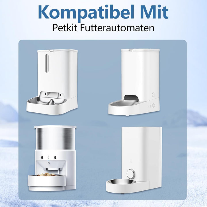 Haliya 14 Stück Trocknungsmittel für PETKIT freshelement Mini freshelement Mini pro,für alle PETKIT