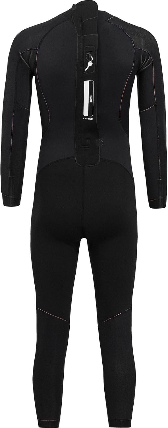 2023 Orca Mens Vitalis Muta Open Water Hi-Vis - Nero - La muta Vitalis è l&
