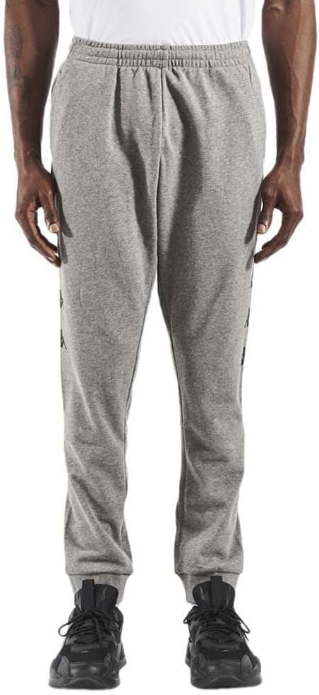 Kappa Herren Karbo Hose M Schwarz / Rot, M Schwarz / Rot