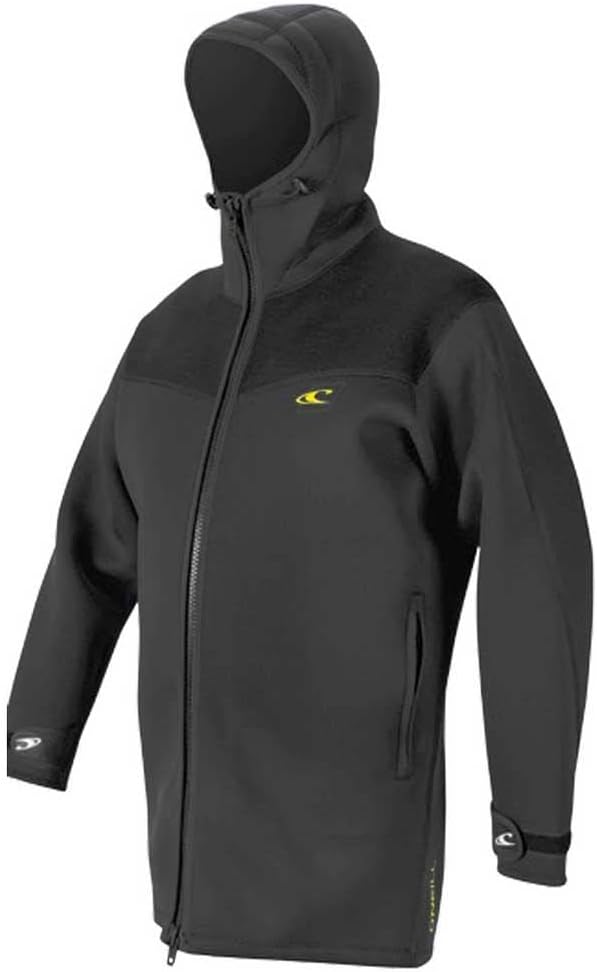 ONeill 3mm Chill Killer Coat Jacke Graphite - Egal, ob Sie im oder auf dem Wasser sind, zwischen den