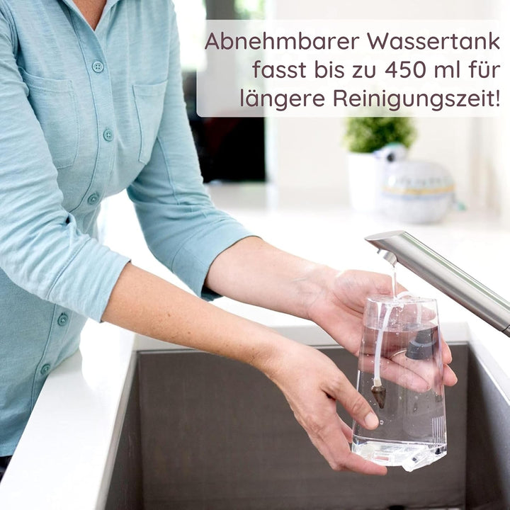 H2O HD Dampfreiniger Ersatz-Wassertank – Verwendungsmöglichkeiten: Badezimmerreiniger, Küchenreinige