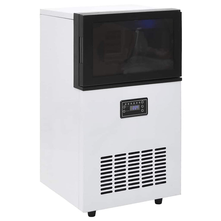 vidaXL Eiswürfelbereiter 45 kg/24 h Eiswürfelmaschine Eiswürfel Ice Maker