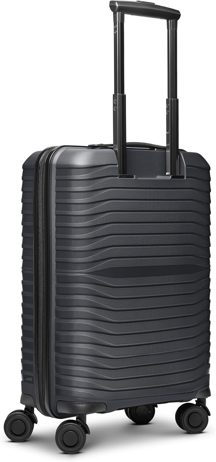 Stratic Kabinen-Koffer für Damen und Herren | Kleiner Cabin-Trolley 37 x 20 x 55 cm aus hochwertigem