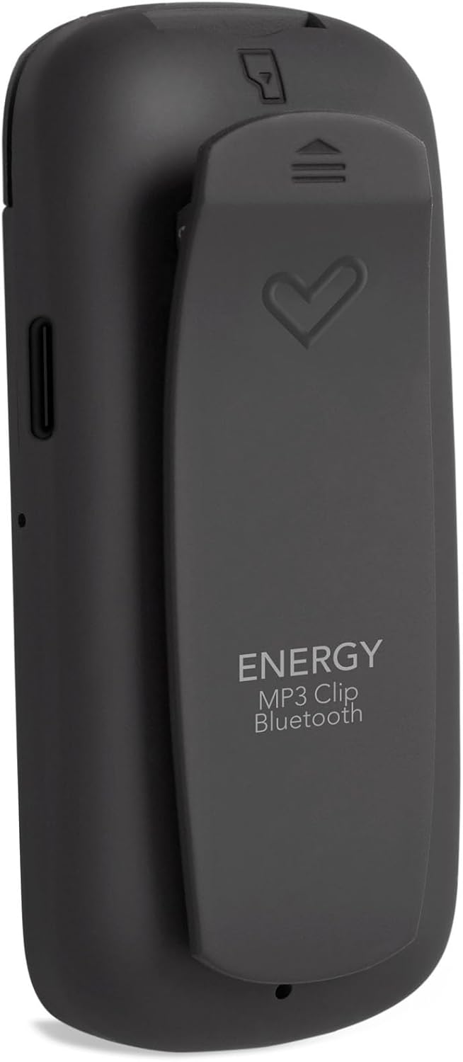 Energy Sistem MP3 Clip Bluetooth (Bluetooth, 8 GB, Clip, FM Radio und microSD) - Mintgrün Bluetooth