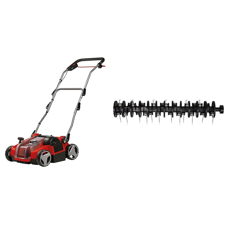 Einhell Akku-Vertikutierer-Lüfter GE-SC 36/35 Li-Solo Power X-Change (36 V, 35 cm Arbeitsbreite, Bru