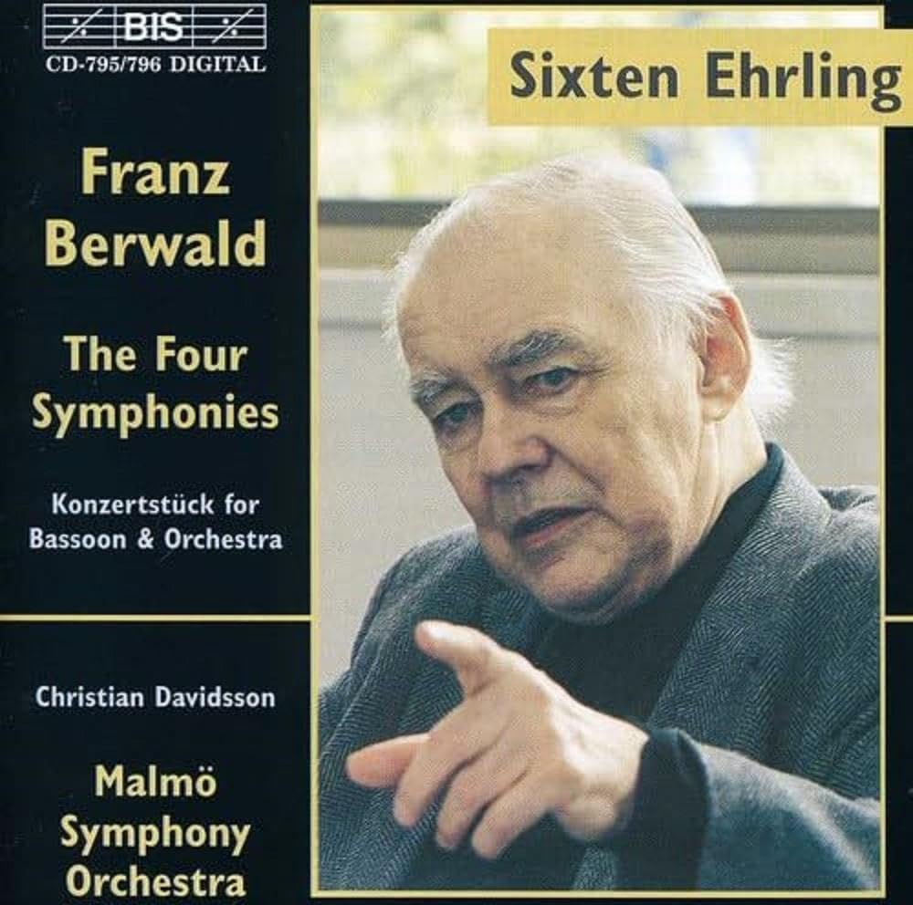 Sinfonie 1-4, Audio-CD