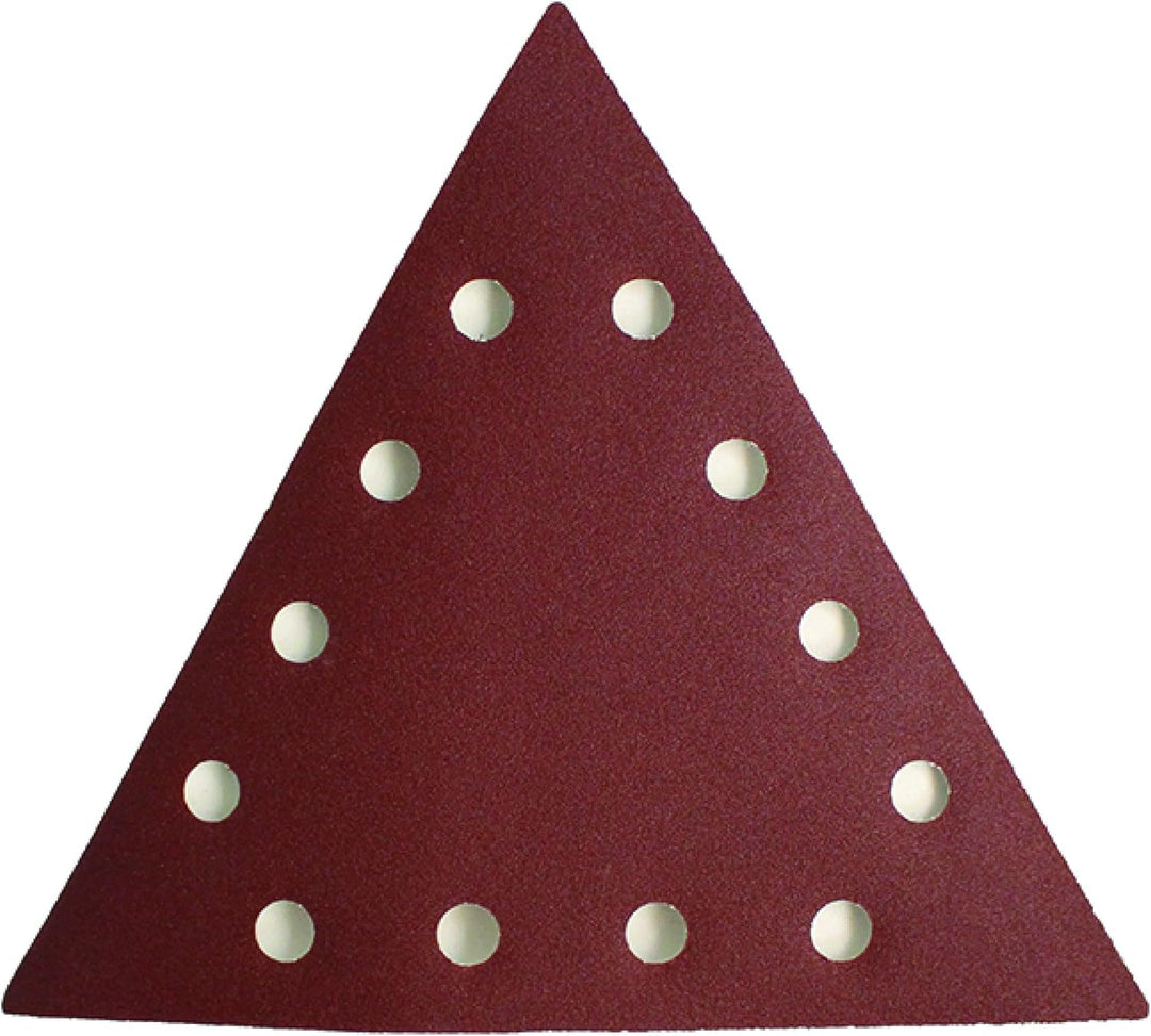 FEIDER ABT–150er Schleifdreiecke - Multifunktionales Schleifpapier - Schleifen und Glätten von Gips,