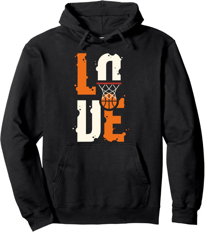 Basketball Spieler I Basketball Liebe I Basketball Pullover Hoodie