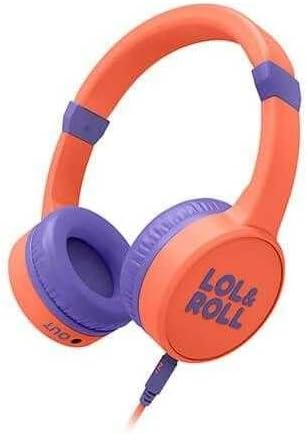 Energy Sistem LOL&amp;Roll Pop Kids Headphones (Music Share, abnehmbares Audiokabel, maximale Lautstärke