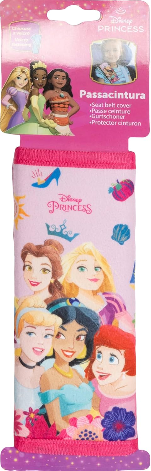 Tataway Disney Princess Gürtelgurt — weicher Komfort und Sicherheit für Mädchen, die viel unterwegs