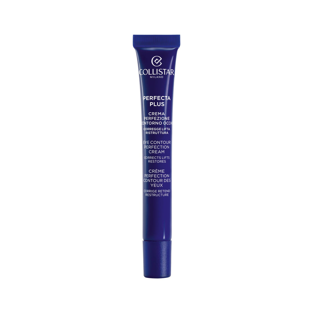 Collistar Perfecta Plus Augenkontur, Creme mit chromkorrigierenden Pigmenten für eine korrigierende,