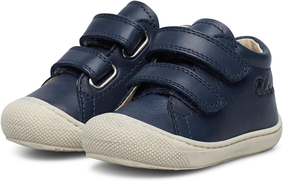 Naturino Lauflernschuhe aus Nappaleder 18 EU Marineblau, 18 EU Marineblau