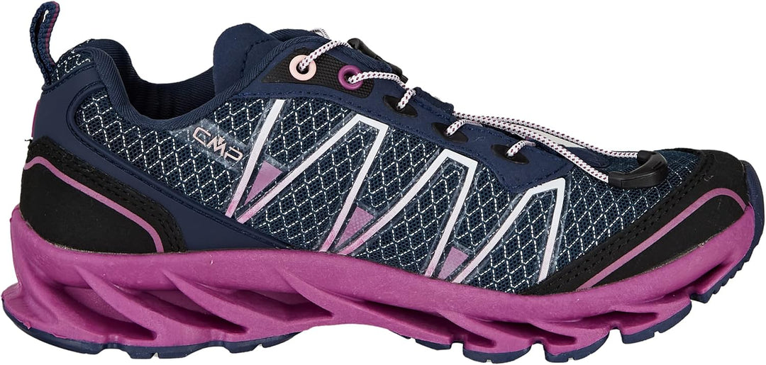 CMP Unisex Kinder Kids Altak Trail Shoe 2.0 Sportschuhe 28 EU Blau Lila Blue Purple, 28 EU Blau Lila