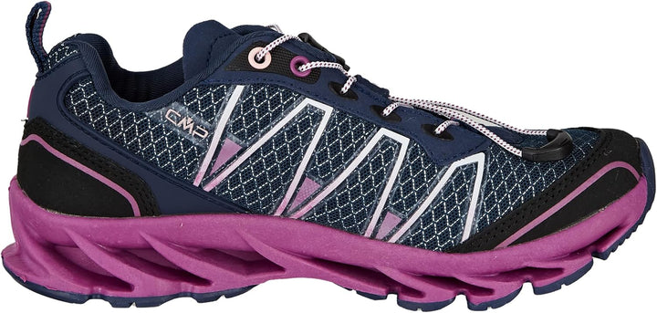 CMP Unisex Kinder Kids Altak Trail Shoe 2.0 Sportschuhe 28 EU Blau Lila Blue Purple, 28 EU Blau Lila