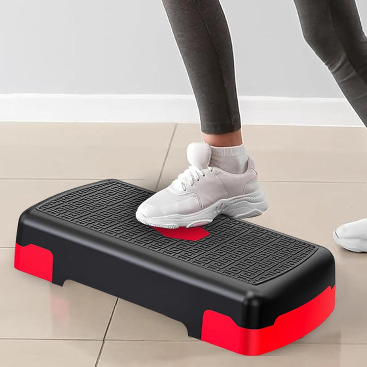 Aerobic Stepper, Übungsschritt - Aerobic-Stepper-Step-Trainer,4 Zoll 6 Zoll 8 Zoll hohe Step-Up-Box