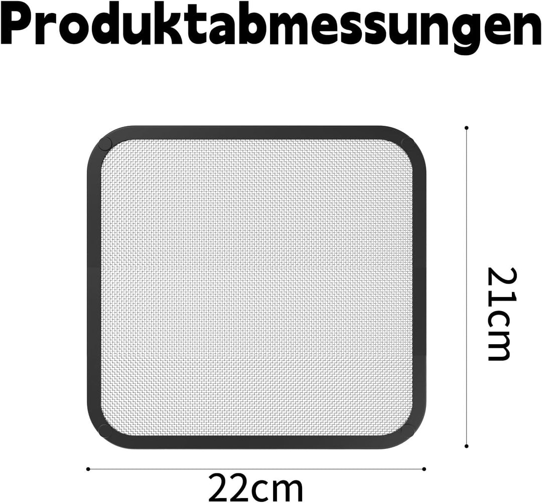 Spritzschutz für Cosori Airfryer Heissluftfritteuse TurboBlaze 5,5L 6,0L 6,2L, Spritzschutz Airfryer