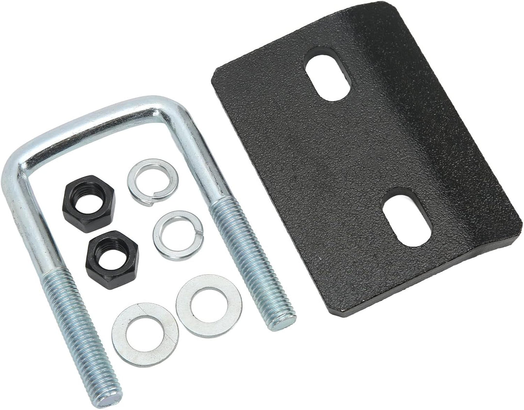 Keenso Anhängerkupplung Klemme, Anhängerkupplung Spanner 304 Edelstahl Anti Rattle Stabilizer für 1,