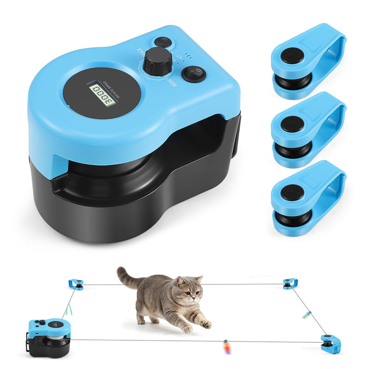 Katzenspielzeug für den Innenbereich, neues Laufband für gelangweilte Kätzchen, Katzenspielzeug mit