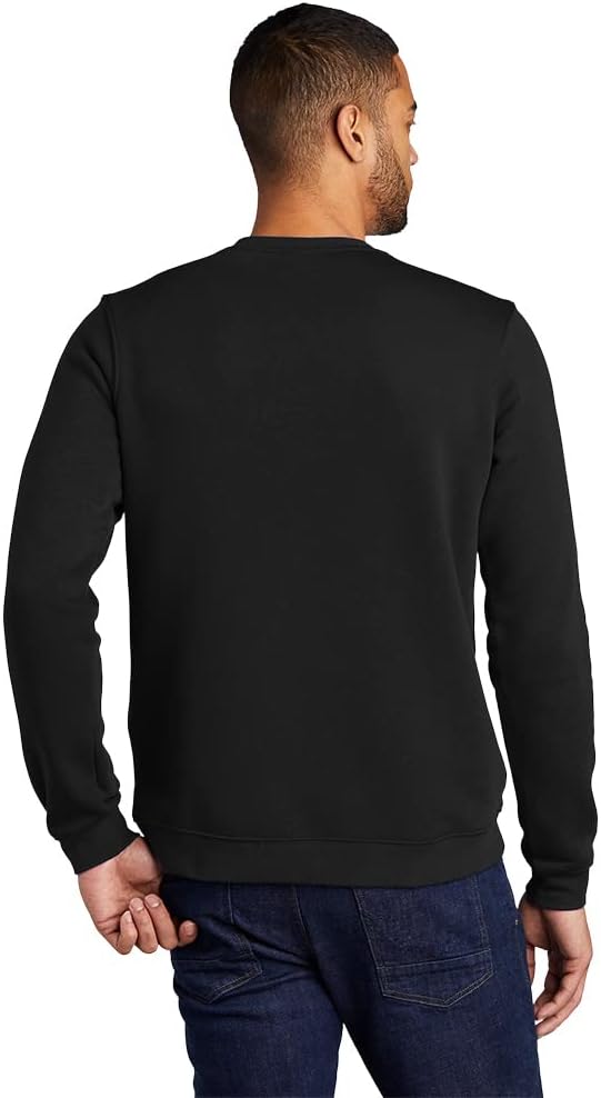 Nike Herren M NSW CLUB TEE - LS Langarm T-shirt 4XL Black/(White), 4XL Black/(White)