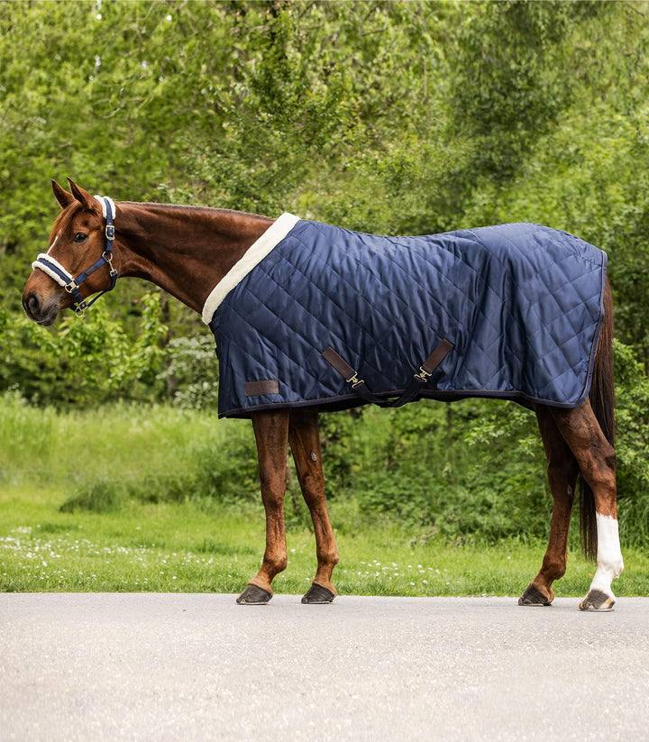 WALDHAUSEN Transportdecke Exclusive, 50 g, 125 cm, blau 125 cm / 5&