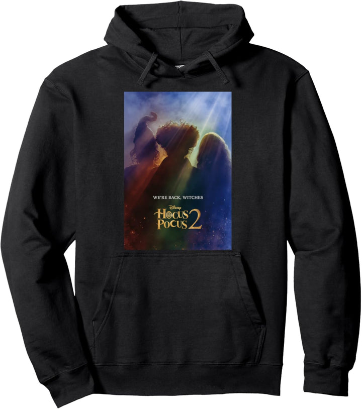 Disney Hocus Pocus 2 Poster Pullover Hoodie