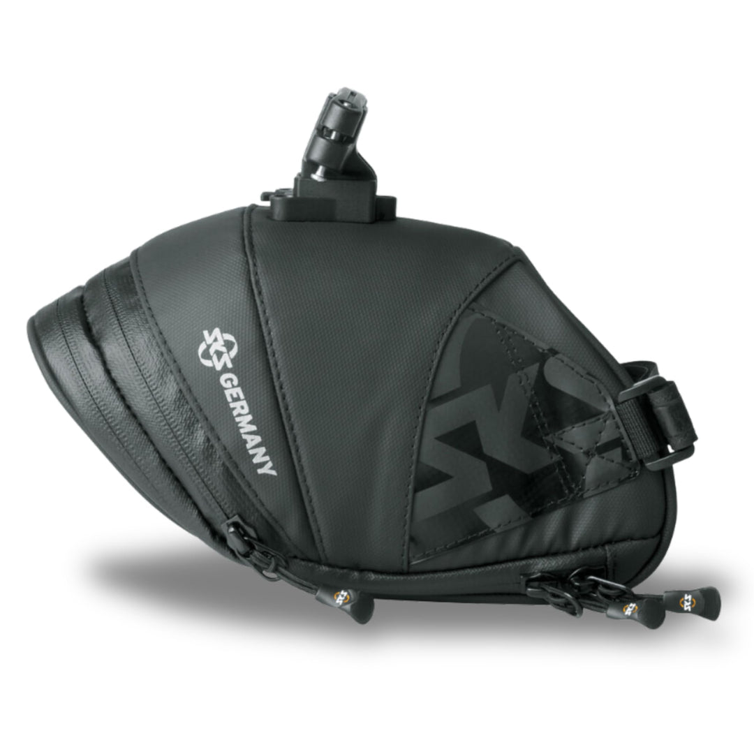 SKS GERMANY EXPLORER Fahrradtasche, Fahrradzubehör (Satteltasche aus gummiertem, wasserabweisendem G