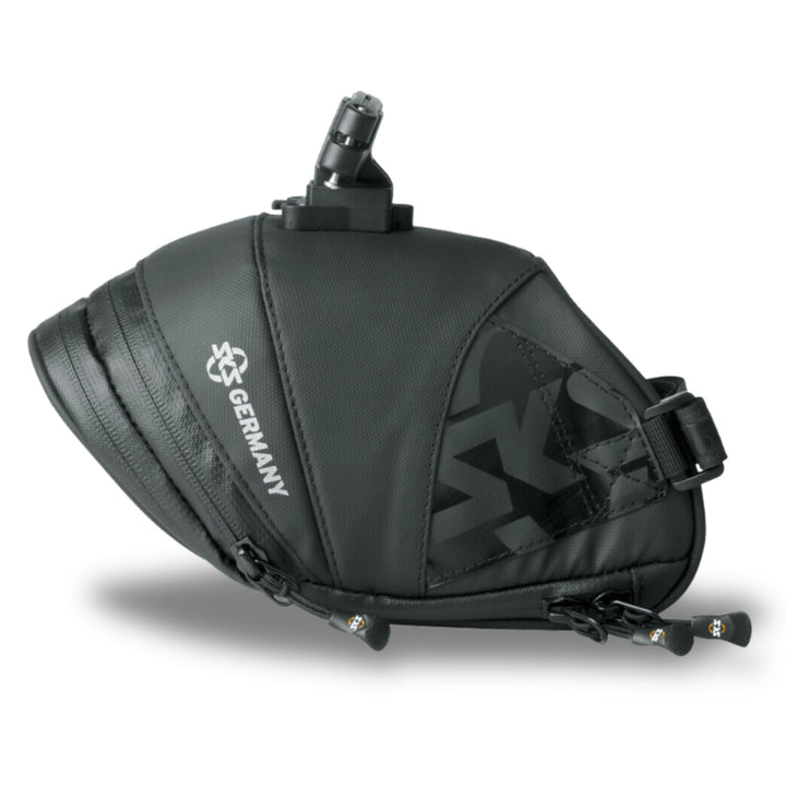 SKS GERMANY EXPLORER Fahrradtasche, Fahrradzubehör (Satteltasche aus gummiertem, wasserabweisendem G