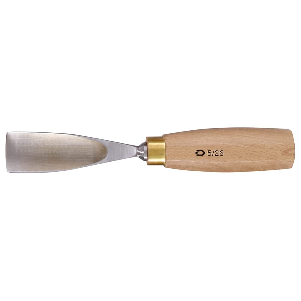DICTUM® Compact Bildhauereisen Stich 5/26 mm