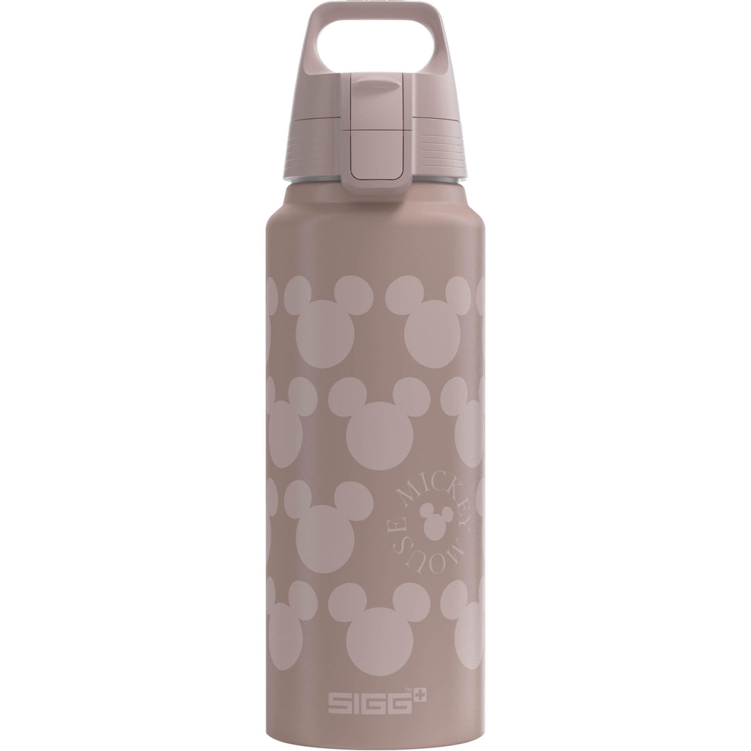 Sigg - Alu Trinkflasche - WMB ONE - Made in Switzerland - ClimatePartner Zertifiziert - Kohlensäure