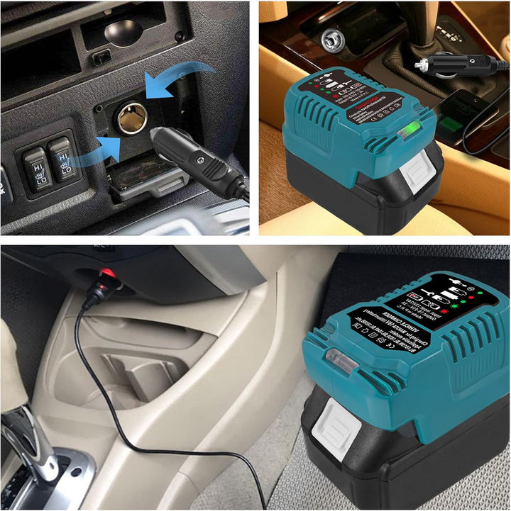 für Maikta BL1830 BL1840 BL1850 BL1860 BL1840B BL1820 BL1815 Ersatz für Makita 18V Li-Ion Nickel-Met