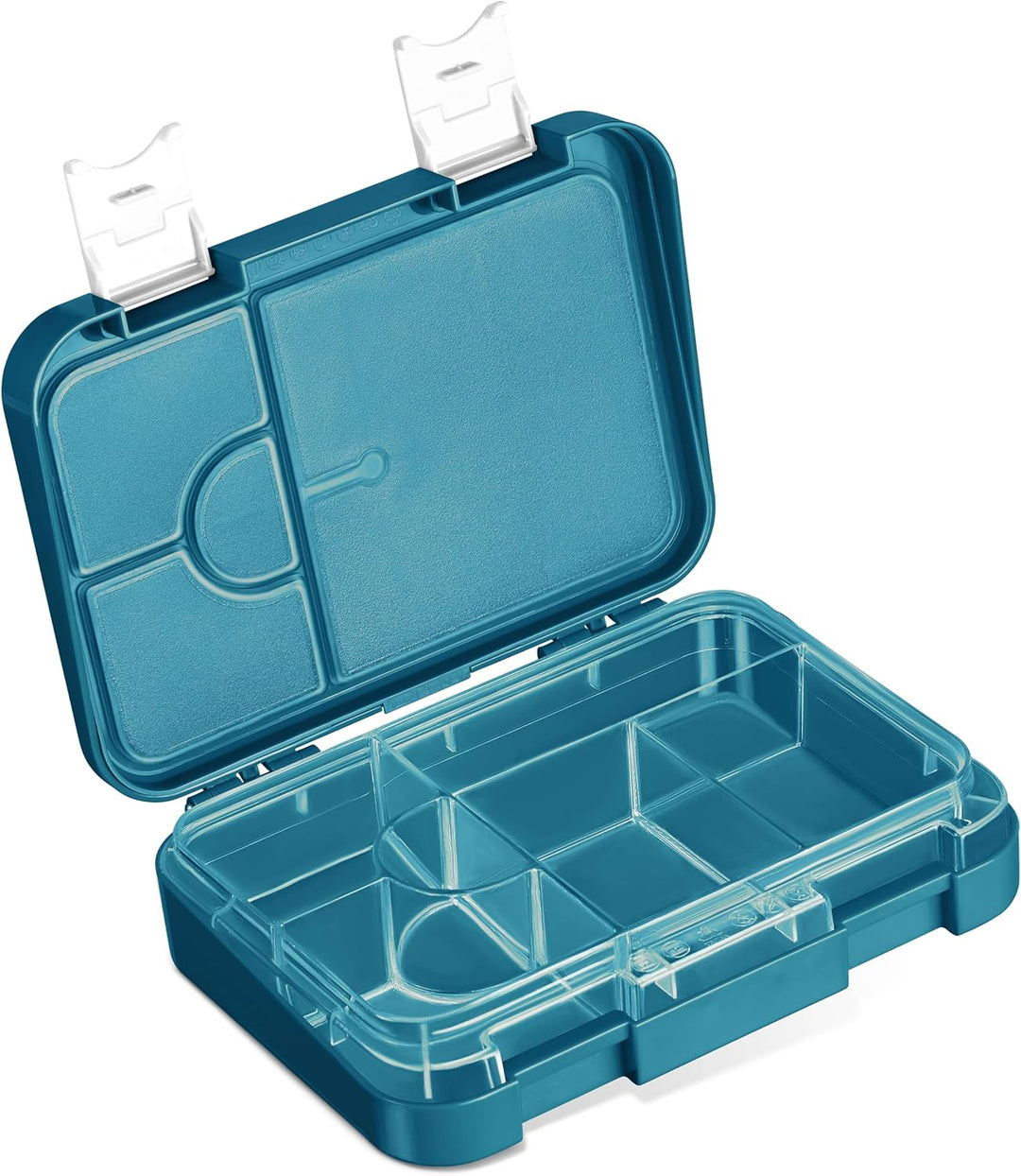 My Vesperbox® Brotdose für Kinder mit Fächern [LEN] - Lunchbox mit Trennfächern - Bento Box - Jausen