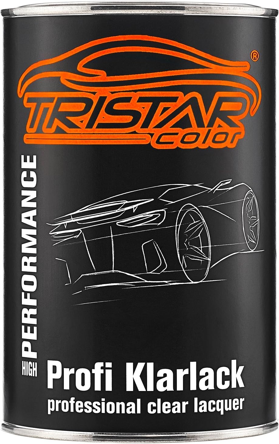 TRISTARcolor Autolack Set Dose spritzfertig für VW/Volkswagen LL5M Azul Planet Basislack + 2K Klarla