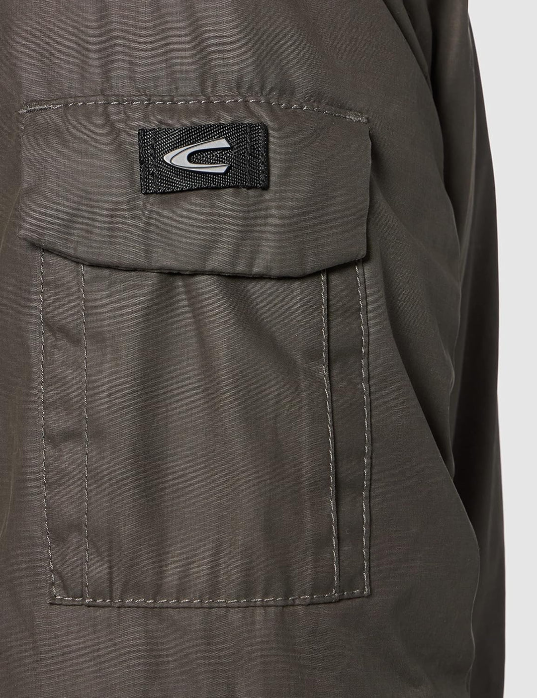 camel active Herren Jacket 28 Beluga, 28 Beluga