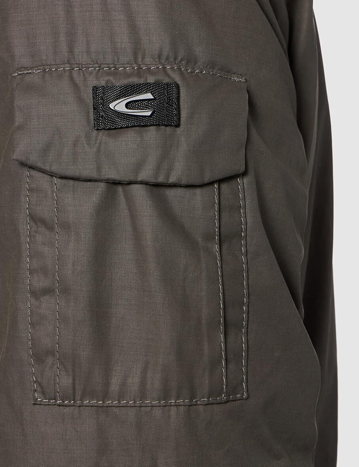 camel active Herren Jacket 28 Beluga, 28 Beluga