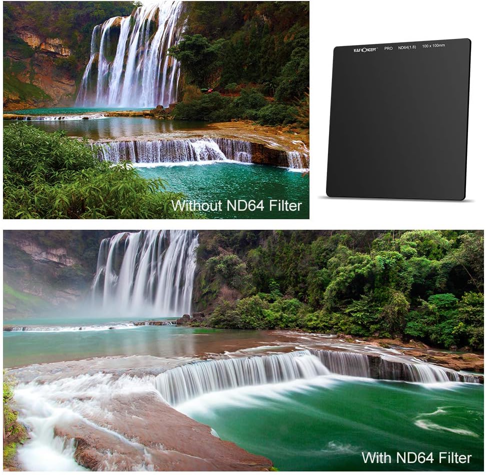 ND64 Quadratische Filter (1.8/6 Blenden) 100 * 100mm Filter SET 3, Filter SET 3