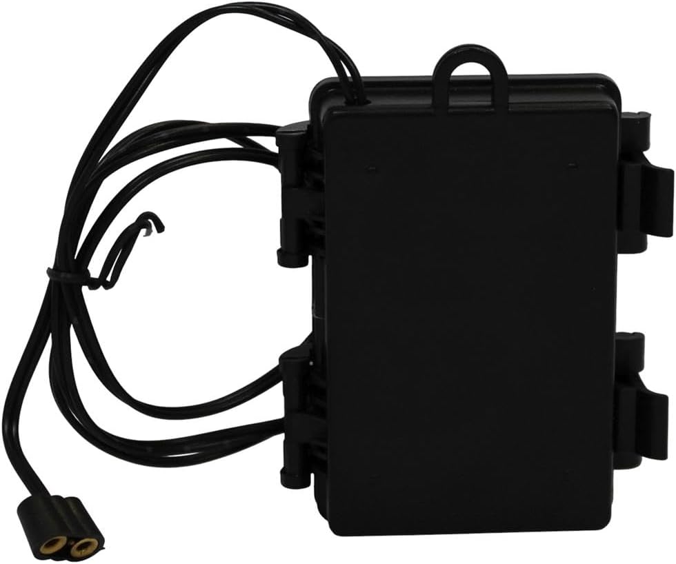 ZICOM Krippenzubehör Miniaturzubehör Batteriebox für 3X AA Batterien mit Stecker/Buchse ON/Off/Timer