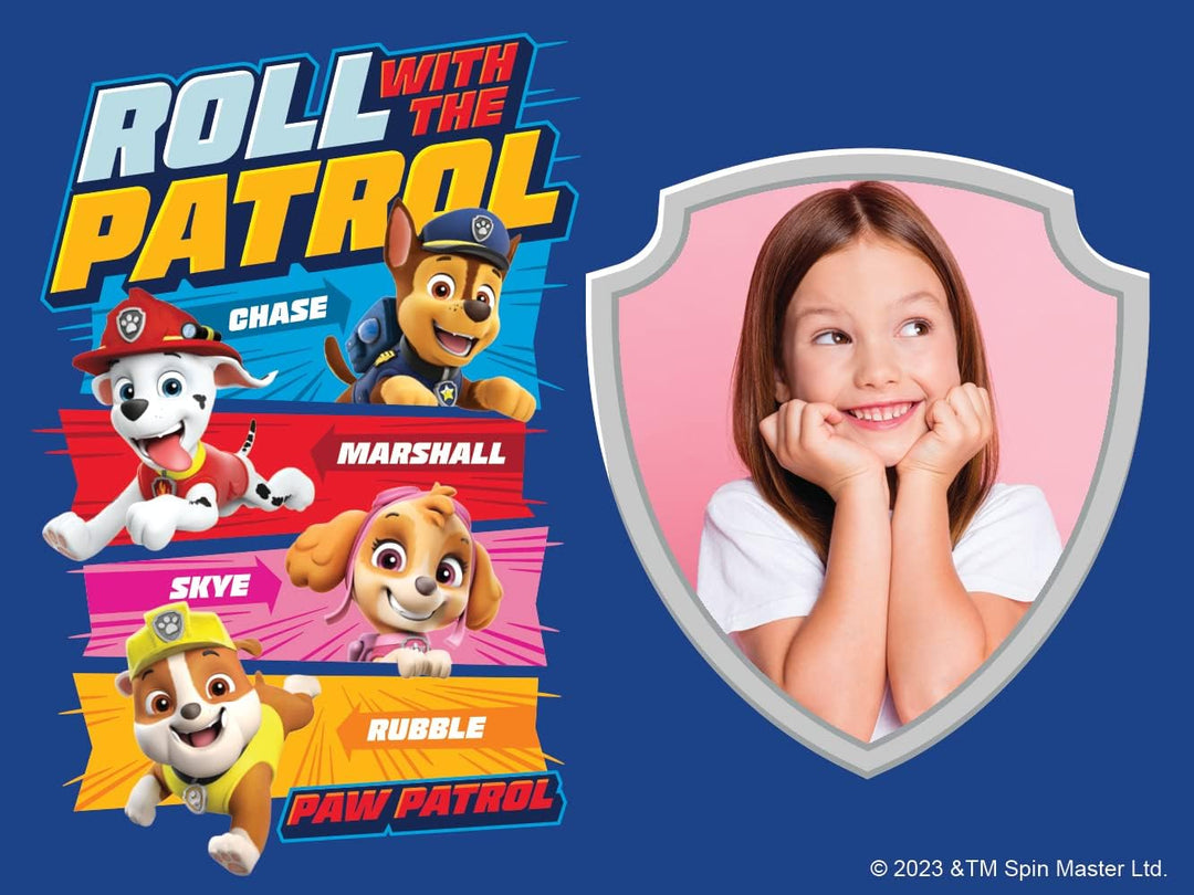 Lexibook DJ080PA Paw Patrol-Kinder-Digitalkamera mit Foto-und Videofunktion, Spiele, Blau/Gelb, Paw