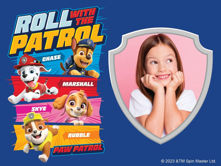 Lexibook DJ080PA Paw Patrol-Kinder-Digitalkamera mit Foto-und Videofunktion, Spiele, Blau/Gelb, Paw