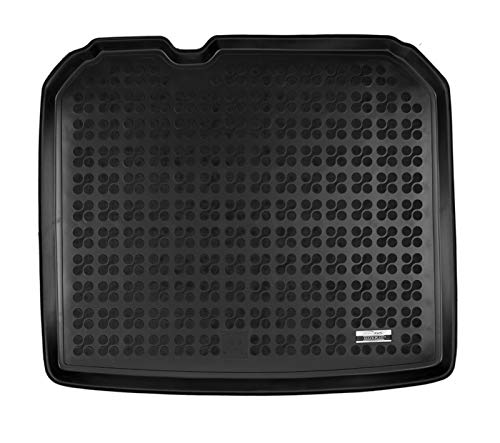 AZUGA Gummi Kofferraumwanne Premium Antirutsch passend für Audi Q3 ab 10/2011-10/2018 (vertiefter Bo